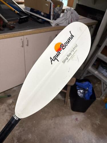 Aqua-Bound Sting Ray Hybid Paddle