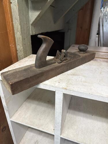 Vintage Wood and Iron Jointer Plane