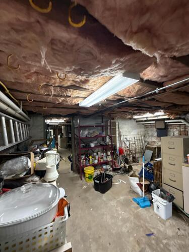 Huge Basement Picker Lot