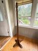Wooden Hall Tree Coat Rack in the Mission Style