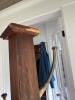 Wooden Hall Tree Coat Rack in the Mission Style - 6