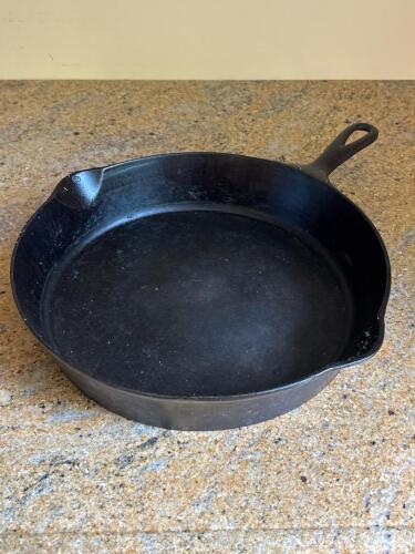 Cast Iron Skillet by Wapak
