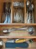Assorted Kitchen Utensils and Flatware Lot - 3