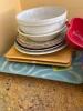 Assorted Ceramic and Stoneware Dish Lot - 2