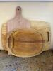 Assorted Wooden Cutting Boards