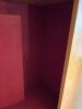 Floral Painted Tall Cabinet in Folk Art Style - 6