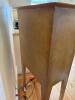 Floral Painted Tall Cabinet in Folk Art Style - 8
