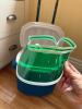 Coleman Rolling Cooler with Thermos Insulated Bottle - 4