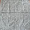 Crocheted and Woven Baby Blankets with Satin Trim - 2