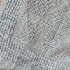 Crocheted and Woven Baby Blankets with Satin Trim - 3