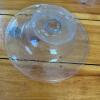 Hand-Blown Glass Bowl With Applied Bird Decoration - 4