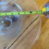 Hand-Blown Glass Bowl With Applied Bird Decoration - 6