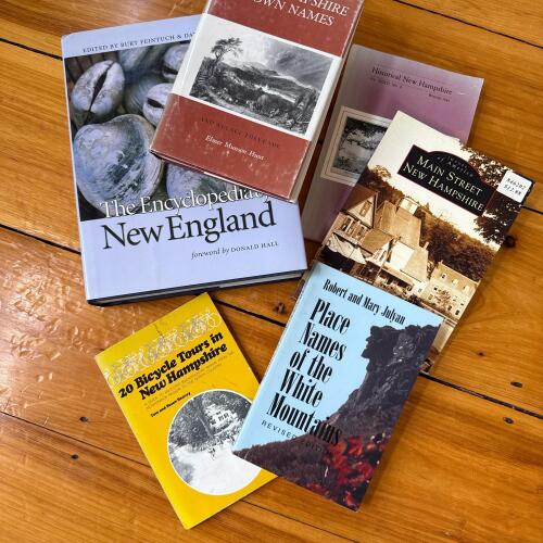 Regional New Hampshire History and Reference Books