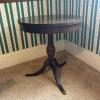 Mersman Pedestal Side Table