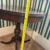 Mersman Pedestal Side Table - 7