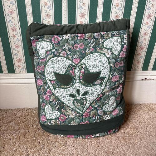 Floral-Pattern Convertible Quillow