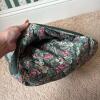 Floral-Pattern Convertible Quillow - 4