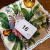 Set of Four Italian Floral Ceramic Plates - 10