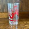 Li'l Abner Character Glass with Red Graphics