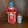 Mammy-Style Cast Metal Bank, Figurine and Ornaments - 4