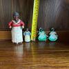 Mammy-Style Cast Metal Bank, Figurine and Ornaments - 8
