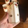 Six Royal Albert Old Country Roses Bone China Mugs and Vase - 3