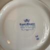 Bone China Floral Teacups and Saucers Ten Piece Lot - 8