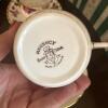 Bone China Floral Teacups and Saucers Ten Piece Lot - 10