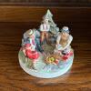 Sebastian Miniatures - America Remembers Family Picnic Figurine by P.W. Baston, 1979