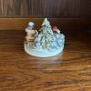 Sebastian Miniatures - America Remembers Family Picnic Figurine by P.W. Baston, 1979 - 2