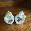 Pair of Ceramic Bunny Figurines - 4