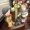 Assorted Ceramic Children and Family Figurine Lot - 3