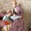 Assorted Ceramic Children and Family Figurine Lot - 12