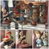 Assorted Children and Character Figurine Lot