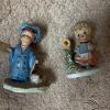 Assorted Children and Character Figurine Lot - 8