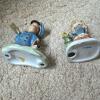 Assorted Children and Character Figurine Lot - 9