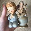 Assorted Children and Character Figurine Lot - 12