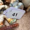 Assorted Children and Character Figurine Lot - 14