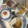 Johnson Brothers Hearts and Flowers Old Granite Ironstone Dinnerware - 70 Piece Set - 10