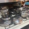 Cookware, Bakeware and Kitchen Knife Lot - 2