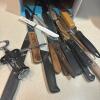Cookware, Bakeware and Kitchen Knife Lot - 4