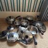Cookware, Bakeware and Kitchen Knife Lot - 9