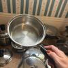 Cookware, Bakeware and Kitchen Knife Lot - 10