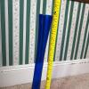 Cobalt Blue Glass Vase - 23.5" - 4