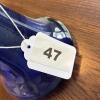 Cobalt Blue Glass Vase - 23.5" - 5