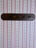 Wooden Wall-Mount Coat Rack with Pegs