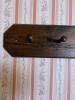 Wooden Wall-Mount Coat Rack with Pegs - 2