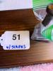 Wooden Wall-Mount Coat Rack with Pegs - 9