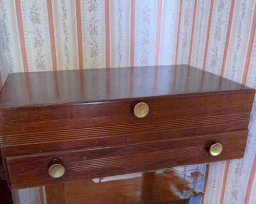 Flatware Storage Chest with drawer