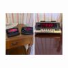 Three Digial Alarm Clocks Ken-Tech and Sharp Digital Alarm Clocks